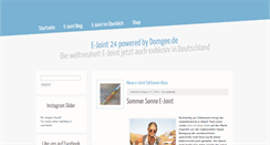Desktop Screenshot of e-joint24.com