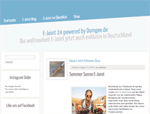 Tablet Screenshot of e-joint24.com